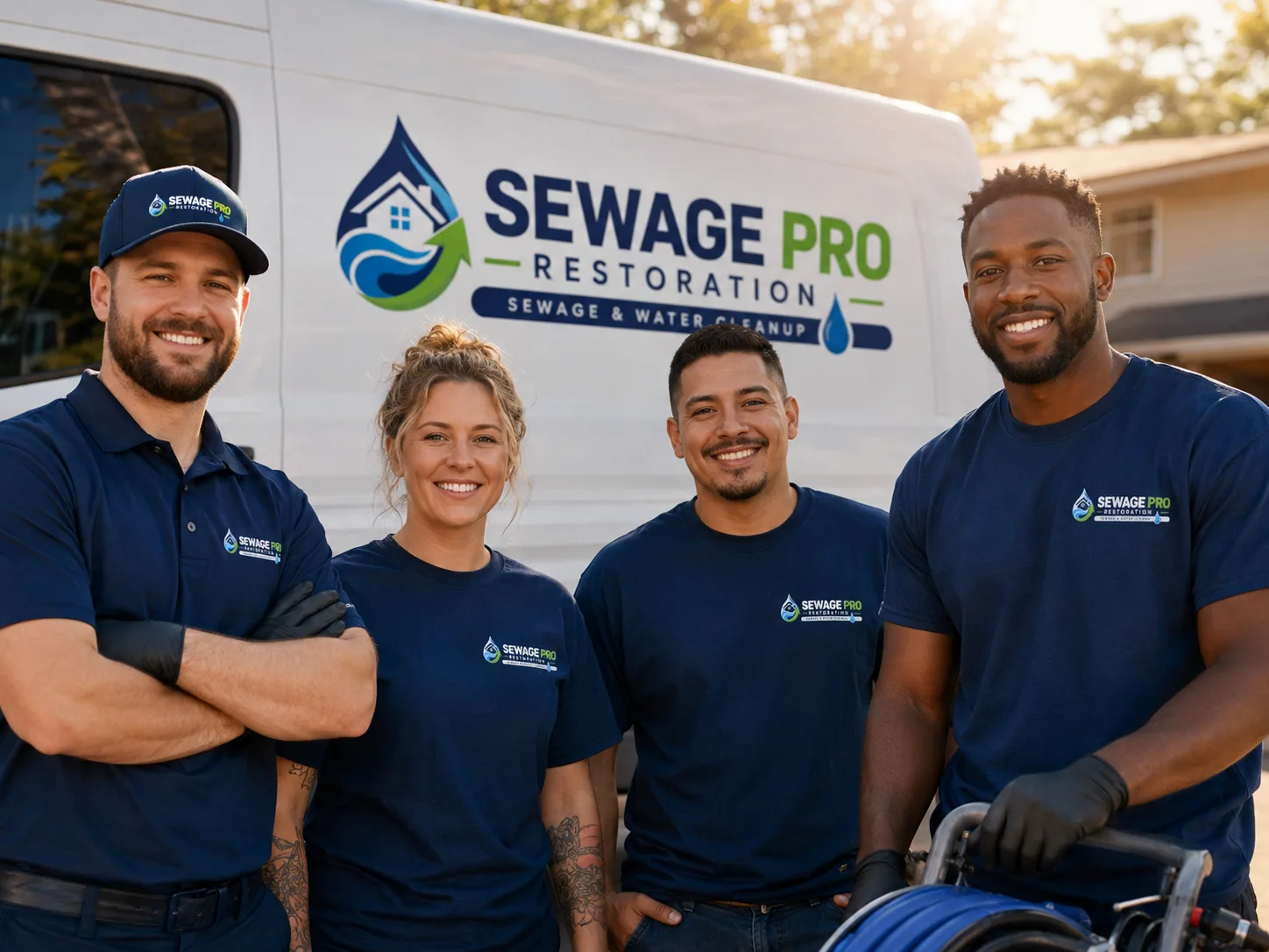 Sewage Cleanup Services company in La Palma, CA